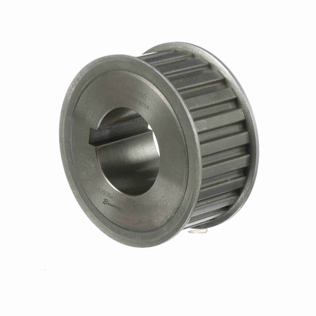 Browning Steel Bushed Bore Gearbelt Pulley, 24HP150 24HP150